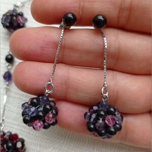 Authentic Swarovski Blossom Dangle Drop Jacket Earrings,864515.BNIB.SUPER RARE.